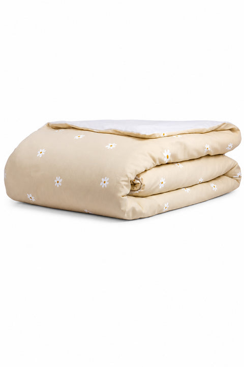 Capa para Duvet Essencialle Margaridas 150 Fios Queen - Westwing
