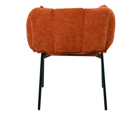 Cadeira Joy Tecido Terracota – Westwing