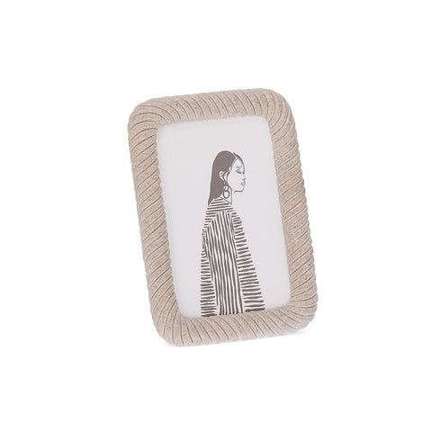 Porta-Retrato Henselpouk Cinza – Westwing