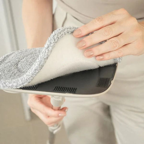 Mop Giratório Flow Bege - Camicado