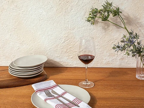 Taça de Vinho Bordeaux Home Style By Bohemia Blanc - Camicado