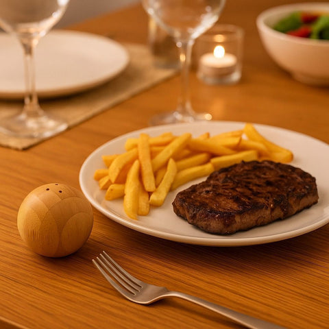 Saleiro de Mesa Esférico em Bambu – EcoKitchen | Camicado