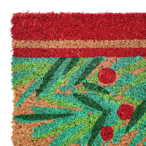 Tapete de Fibra Merry Christmas