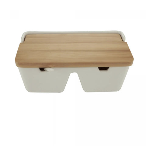 Saleiro de Mesa em Cerâmica Twice - Westwing