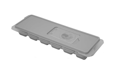 Forma para Gelo Cubos com Tampa Grey - Westwing