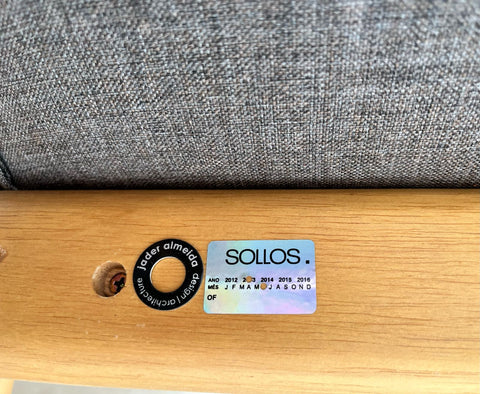 Poltrona  Sollos - Jader Almeida