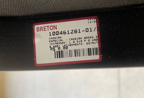 Poltrona Brass - Breton
