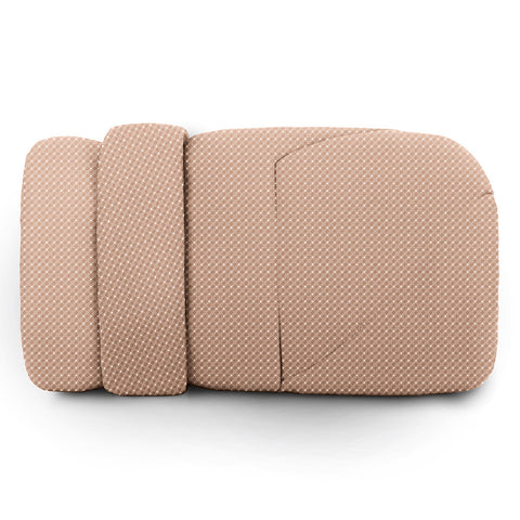 Edredom King Toque Acetinado Slim Laranja - Altenburg