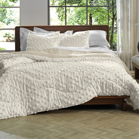 Edredom Queen Blend Sense Dots Off - Altenburg