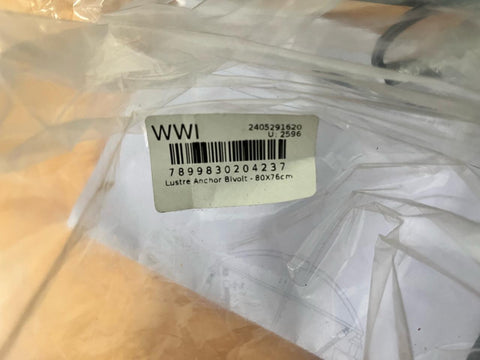 Lustre Anchor Bivolt - Westwing