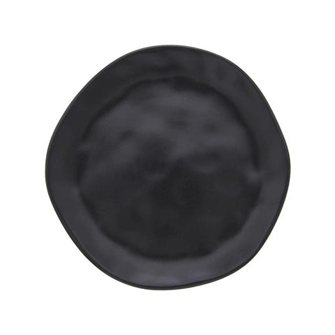 Kit 6 Pratos de Sobremesa Organic Preto – Camicado
