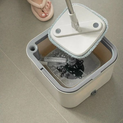 Mop Giratório Flow Bege - Camicado