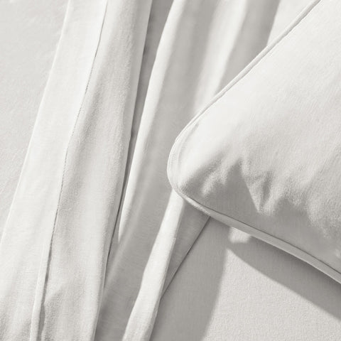 Jogo de Cama Casal 4 Peças Branco – Altenburg