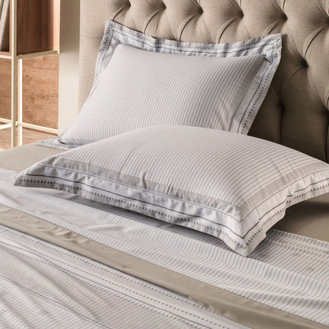 Jogo de Cama Casal Cetim 300 Fios Simetria - Altenburg