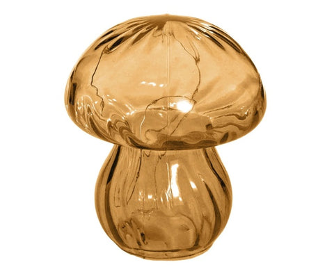 Luminária Led Cogumelo Laranja - Westwing