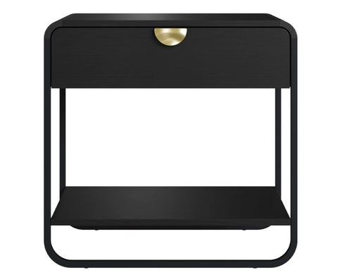 Mesa de Cabeceira Luna Nero - Westwing