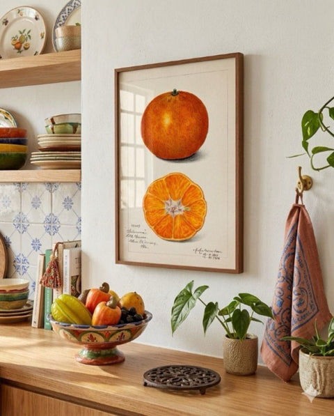Quadro Laranja vintage – Westwing