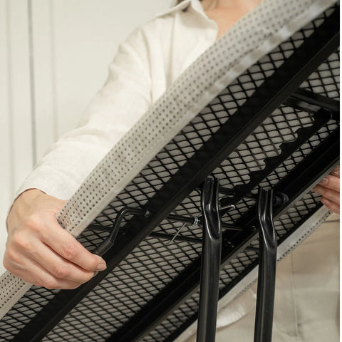Tábua de Passar Roupas Flow Preto - Westwing