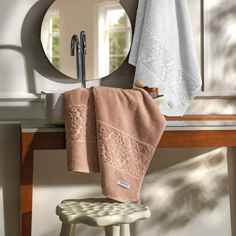 Toalha de Rosto Galleria Azul Naval - Altenburg