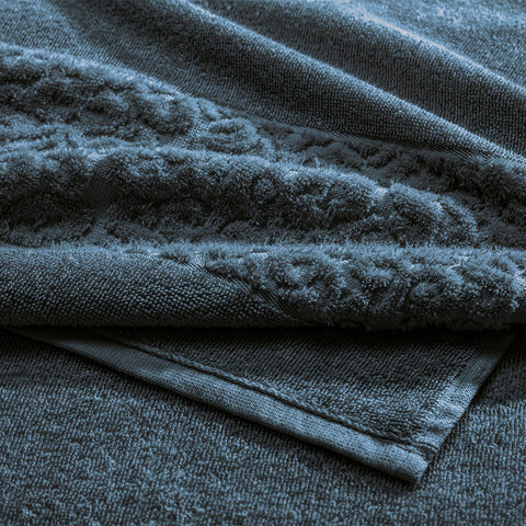 Toalha de Rosto Galleria Azul Naval - Altenburg