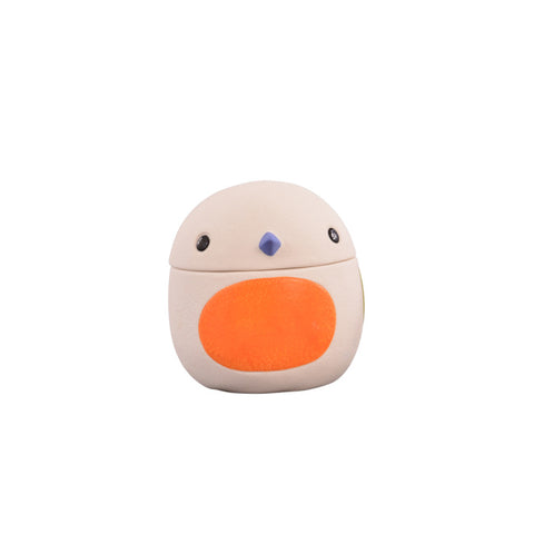 Pote com Tampa Uirapuru em Porcelana II - Westwing